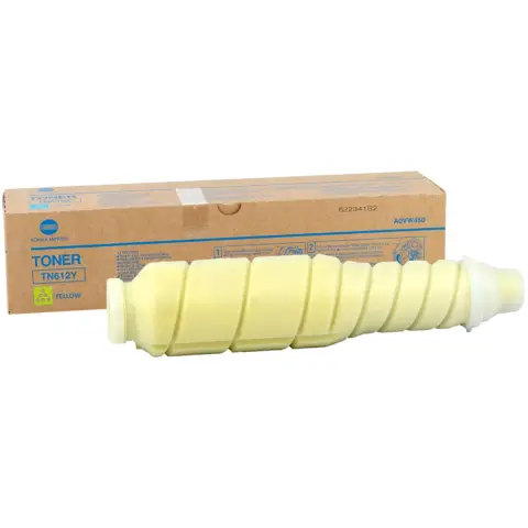 Toner Konica Minolta TN612Y / A0VW250 Yellow do drukarek (Oryginalny)